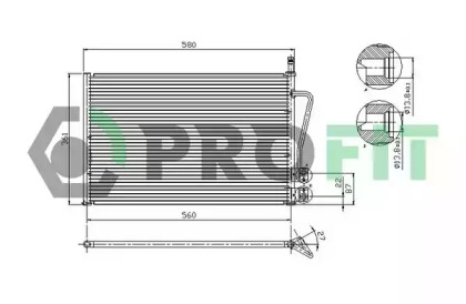 Конденсатор PROFIT PR 2535C1